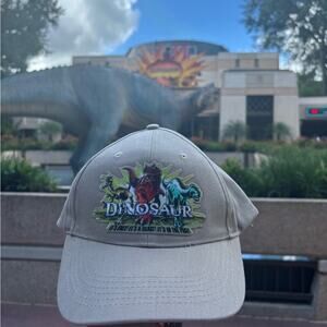 Disney Animal Kingdom Dinoland Dinosaur Ride Hat NWT NEW
